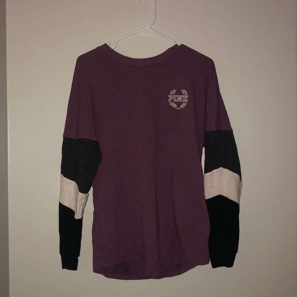 **SOLD**PINK Oversized Long Sleeve<3